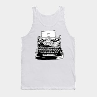 Eat, Sleep, Write, Repeat Tank Top